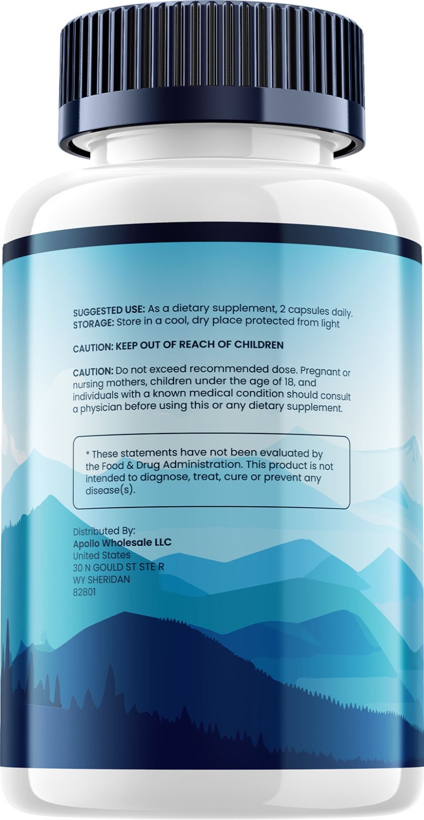 (1 Pack) VigorPeak for Men Capsules – Vigor Peak Advanced Formula Natural Blend