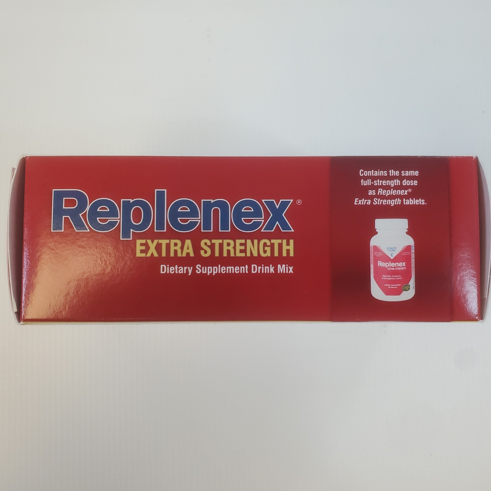 Melaleuca Replenex Extra Strength Joint Health Drink Mix Pink Lemonade 20 Pack