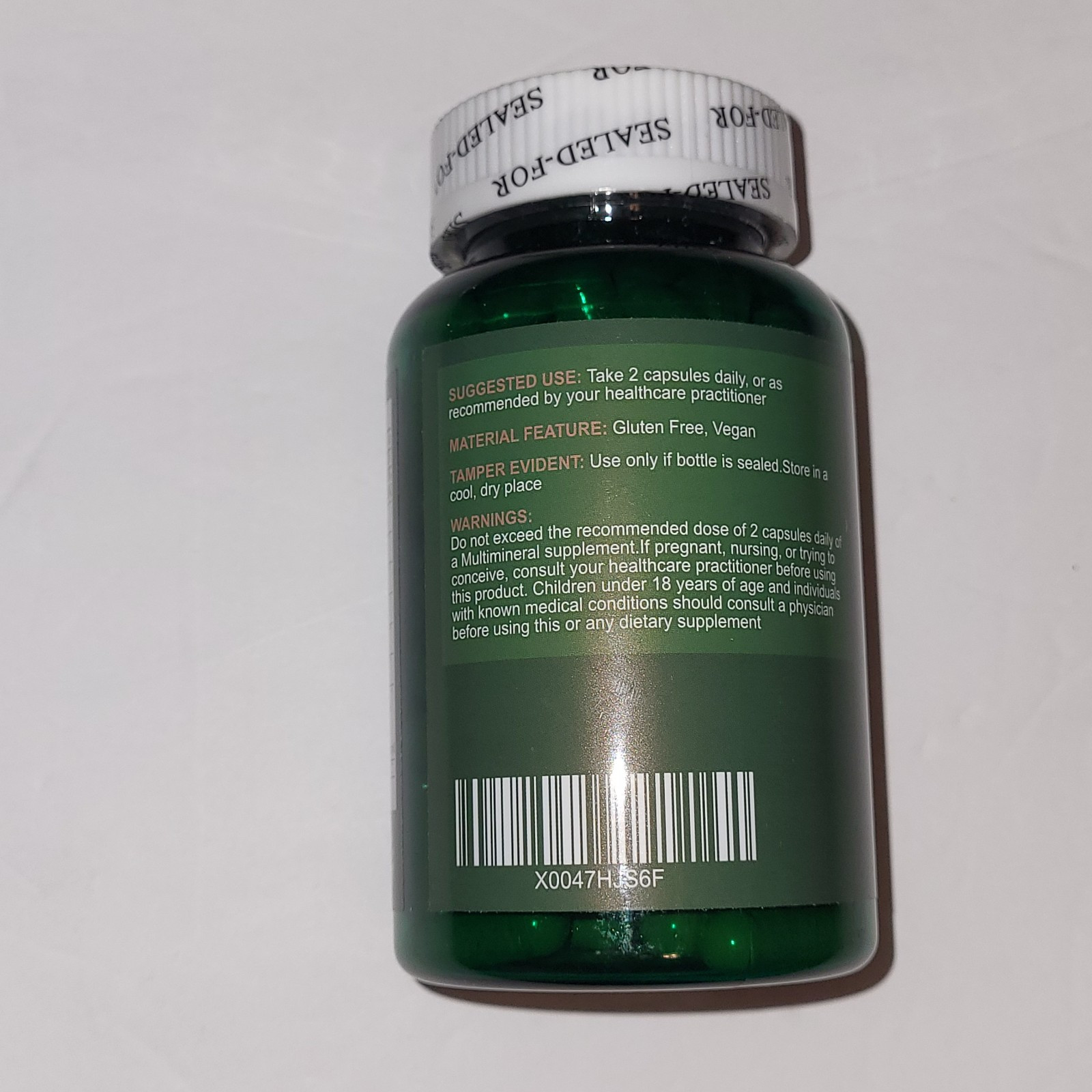 HORJOY Sea Moss 29445MG 120 Capsules EXP 01/2027 Black Seed Oil + Ashwagandha