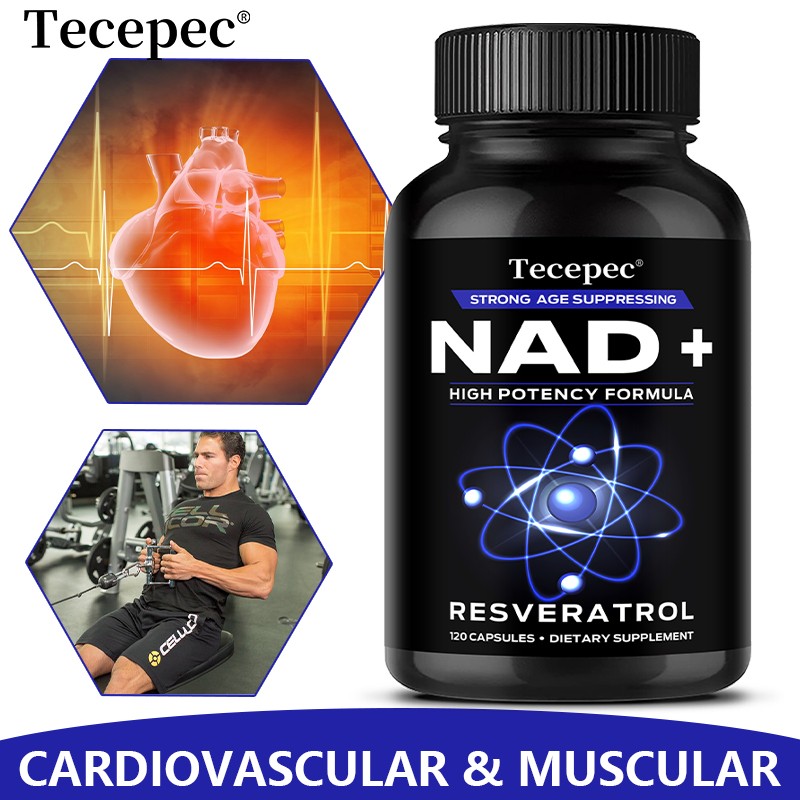 Nicotinamide Riboside Supplements Improve Energy Cognitive Function 120 Capsules