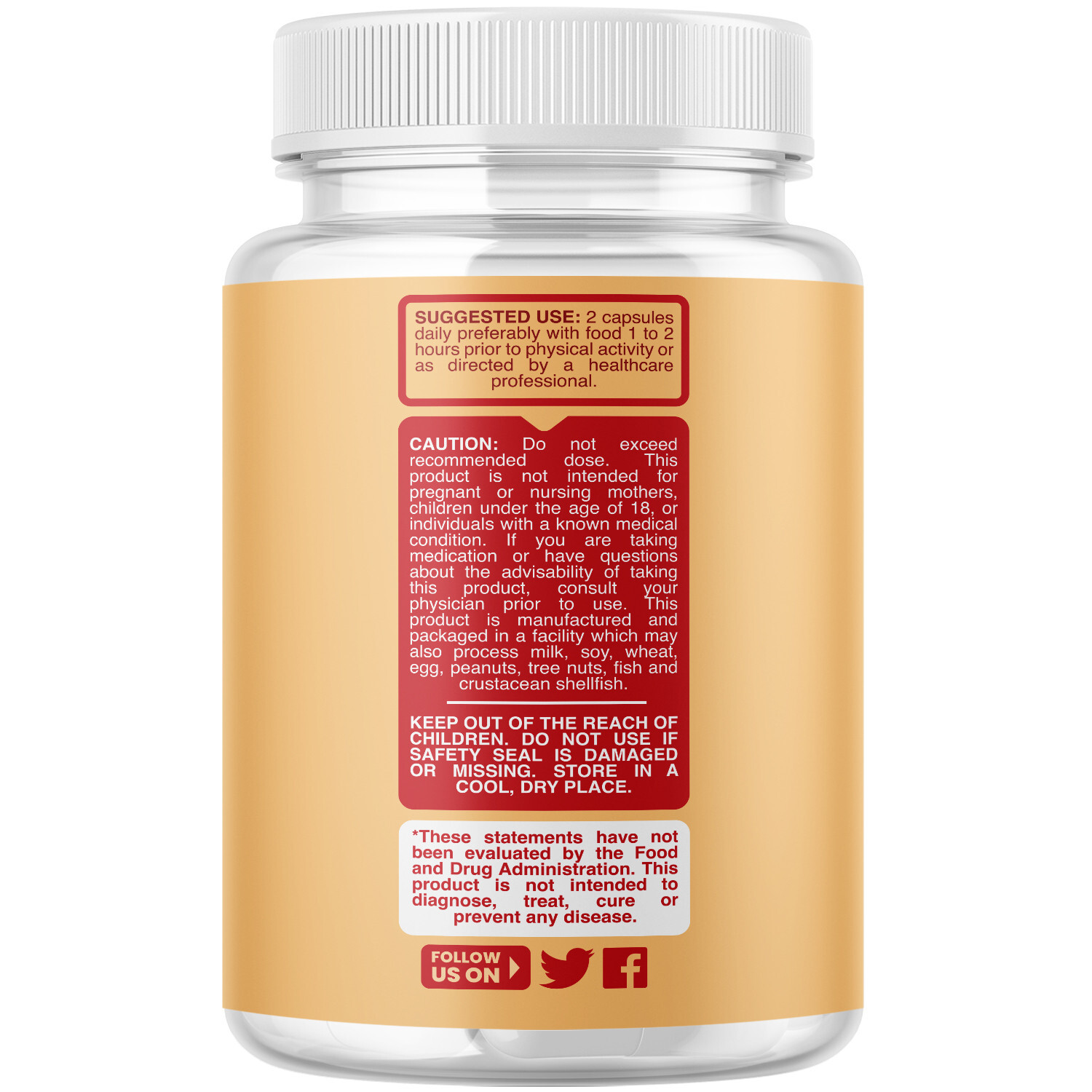 Pure Horny Goat Weed Extract with Maca Root – Drive Stamina Immune Support 60ct
