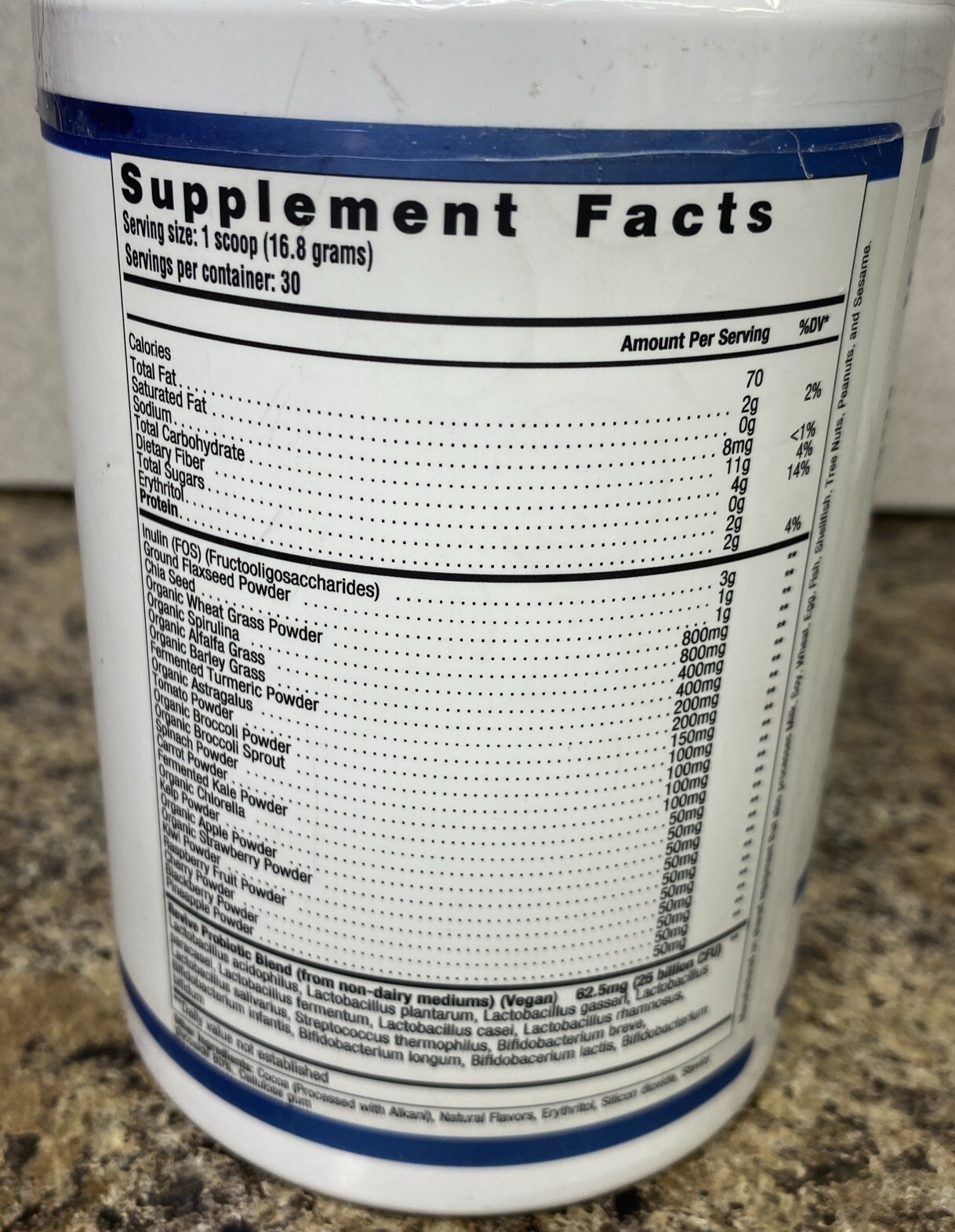 Revive Daily Greens, Chocolate, 17.77 oz (504 g) Exp 10/2026, Free Shipping!