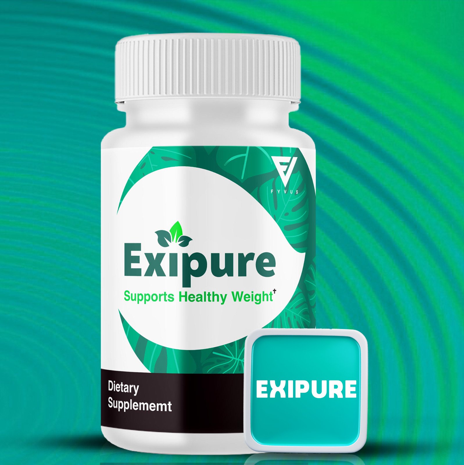 (2 Pack) Exipure Official Weight Loss Supplement Pills, Exi Pure (120 Capsules)