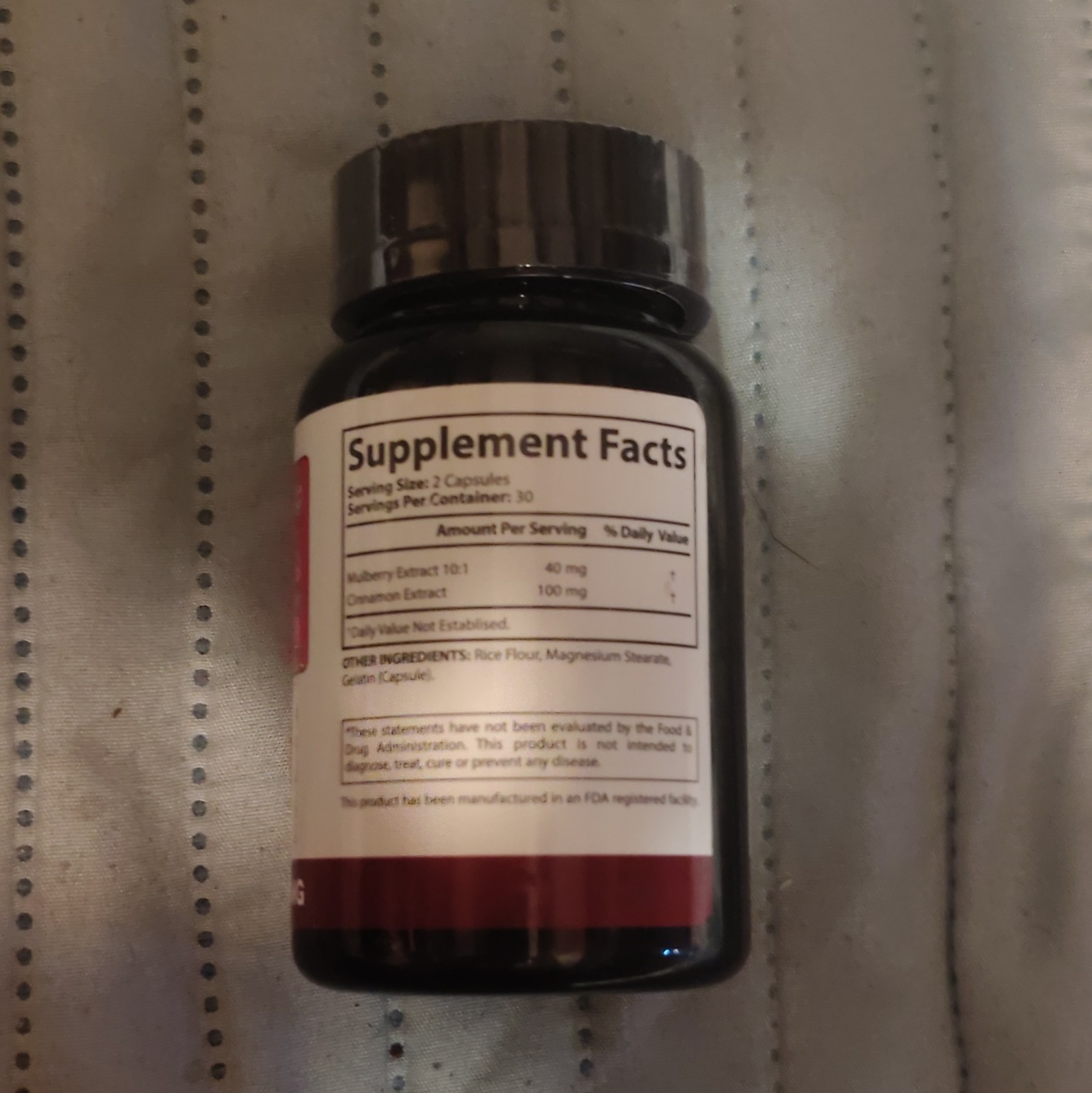 Glyco Thrive Blood Health Support Dietary Supplement 60 Capsules GlycoThrive