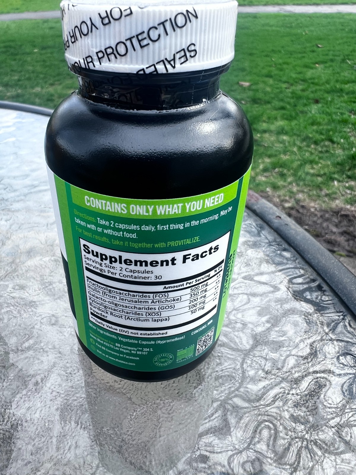 Previtalize Vitamin by Better Body Co