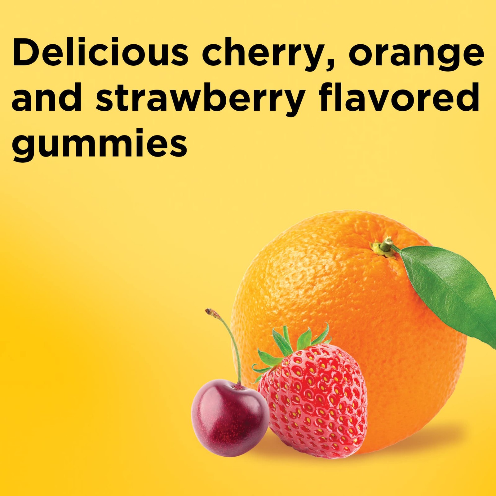 Nature Made Calcium Gummies 500 mg Per Serving with Vitamin D3, Dietary