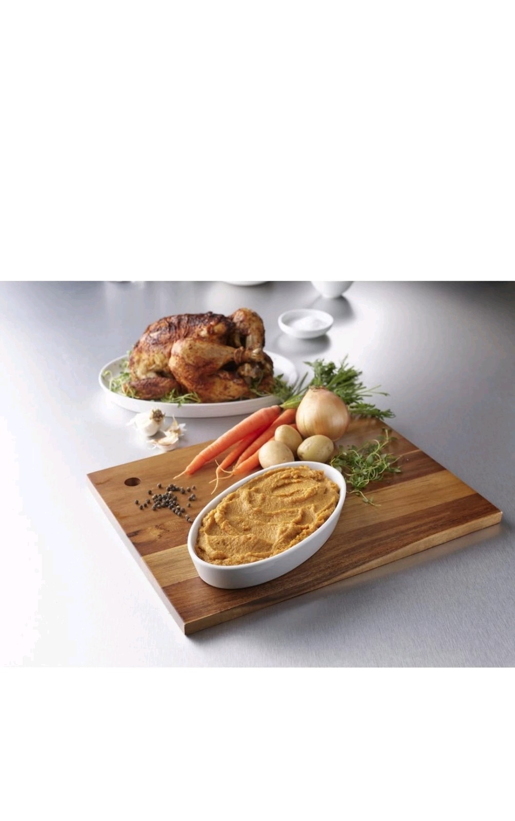Thick & Easy 60744 Purees Thickened Food Beef Lasagna 7 oz Tray 7 Count