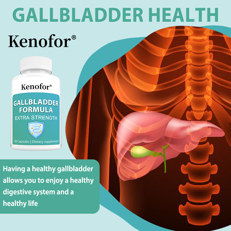 Gallbladder Formula | 30/60/120 Capsules | Digestive Enzyme Complex
