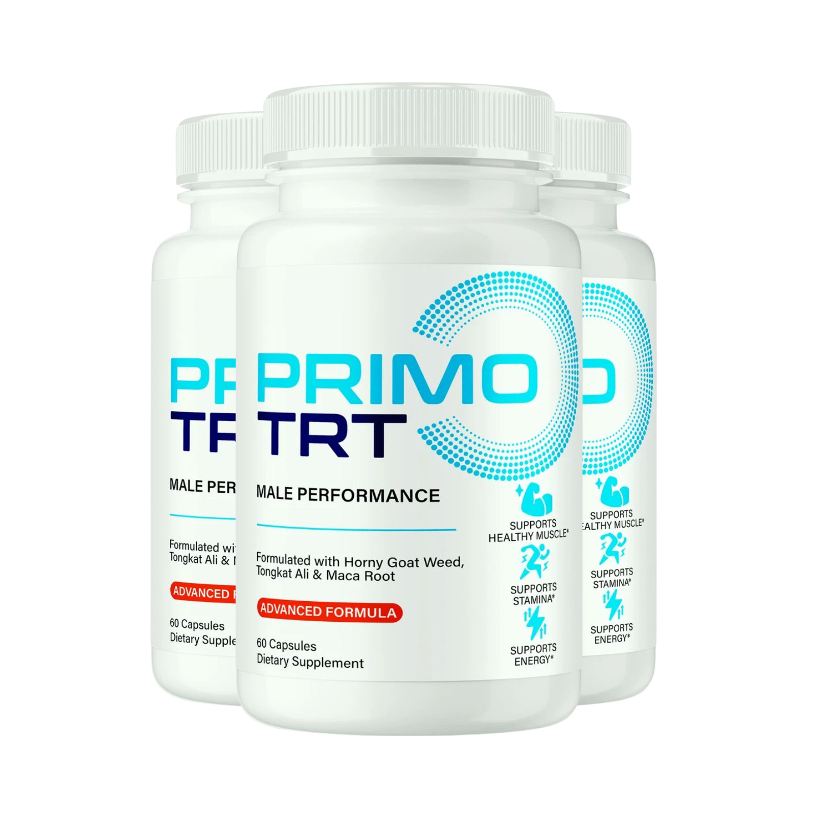 3-Pack Primo TRT Pills for Men, PrimoTRT Supports Mens Health – 180 Capsules
