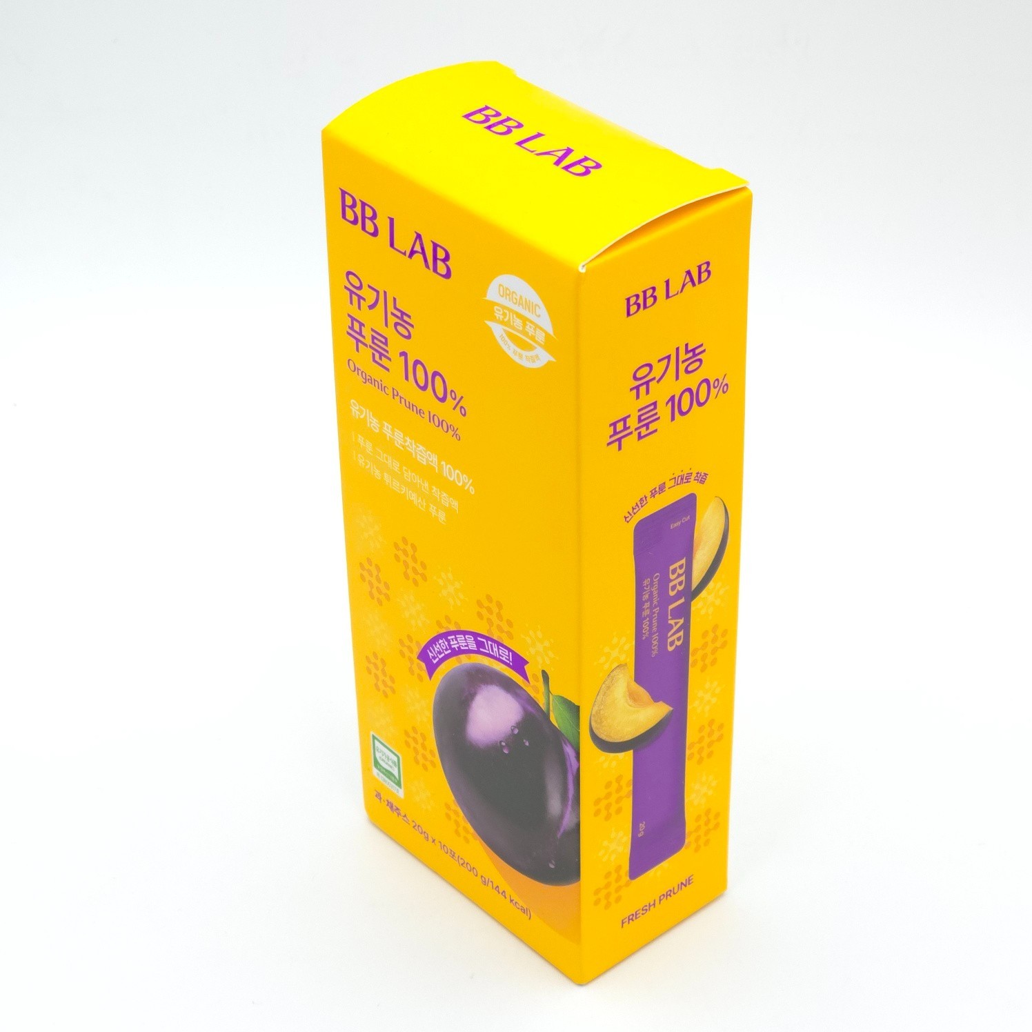 BB LAB Organic Prune 100% Juice Stick – 20g x 10ea (200g) K-Beauty