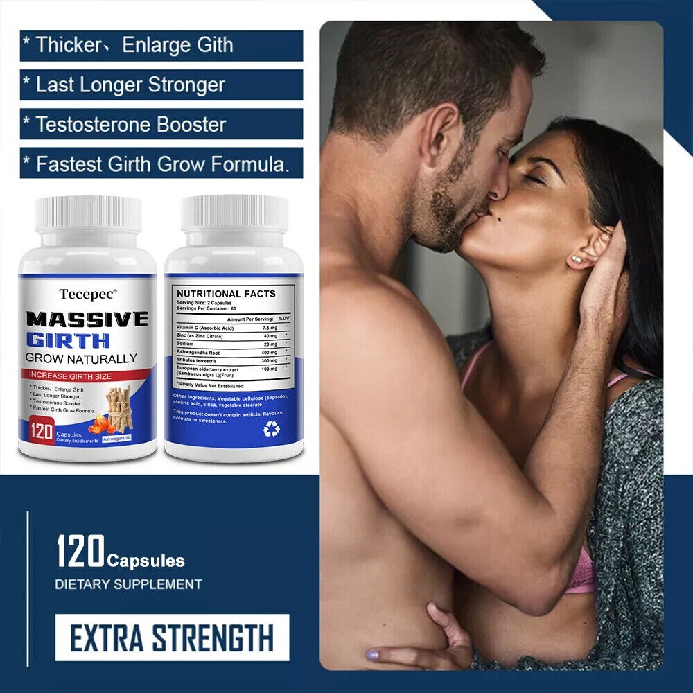Ashwagandha Root Tribulus Terrestris Capsules Boost Male Energy Enhance Muscle