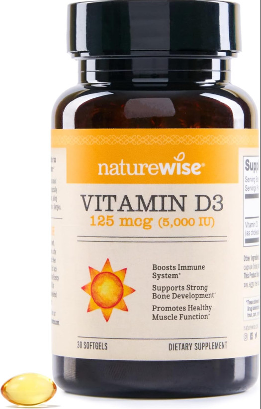 Mejor Vitamina Recomendada D3 5000 | Mejora Suplemento Pastilla Hombre Mujer