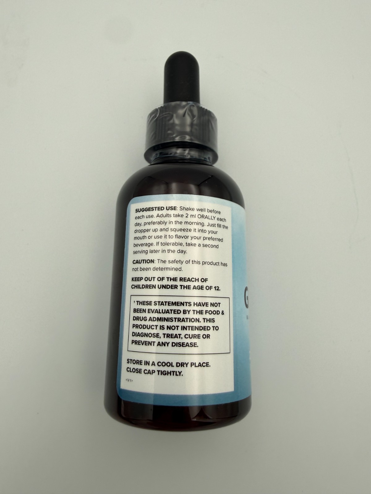 GlucoZen BLOOD SUGAR SUPPORT 2 Fl Oz (60 mL) DIETARY SUPPLEMENT