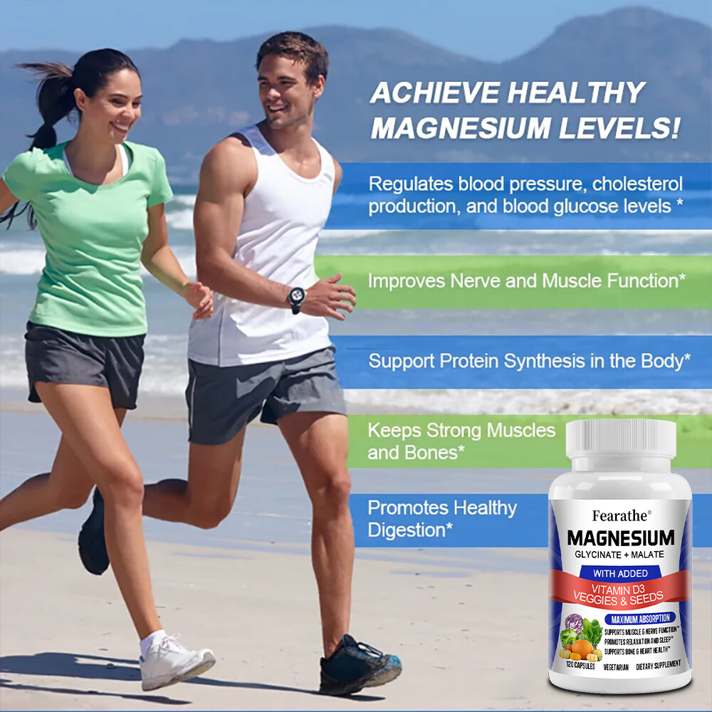 Triple Magnesium Complex 250Mg Magnesium Glycinate 30 To 120Capsules