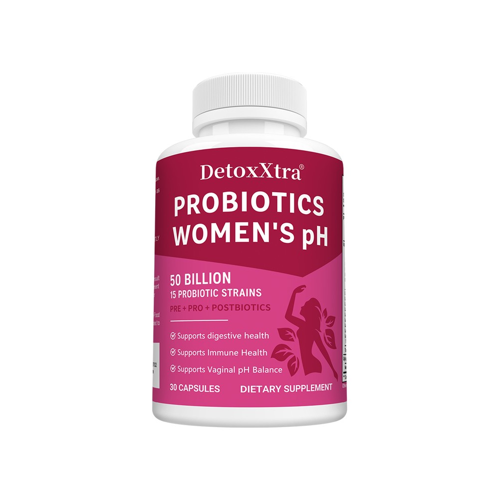 Women Advanced Triple Synbiotic,50Billion Probiotic,Digestive&Immune 30~120Caps