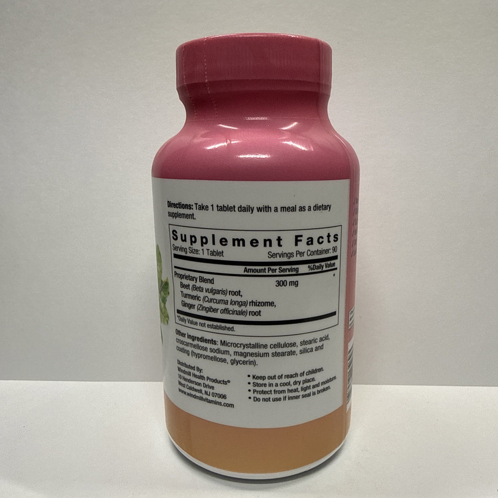 RxSelect Beets with Turmeric & Ginger The Circulation Superfood. 90 Tablets New