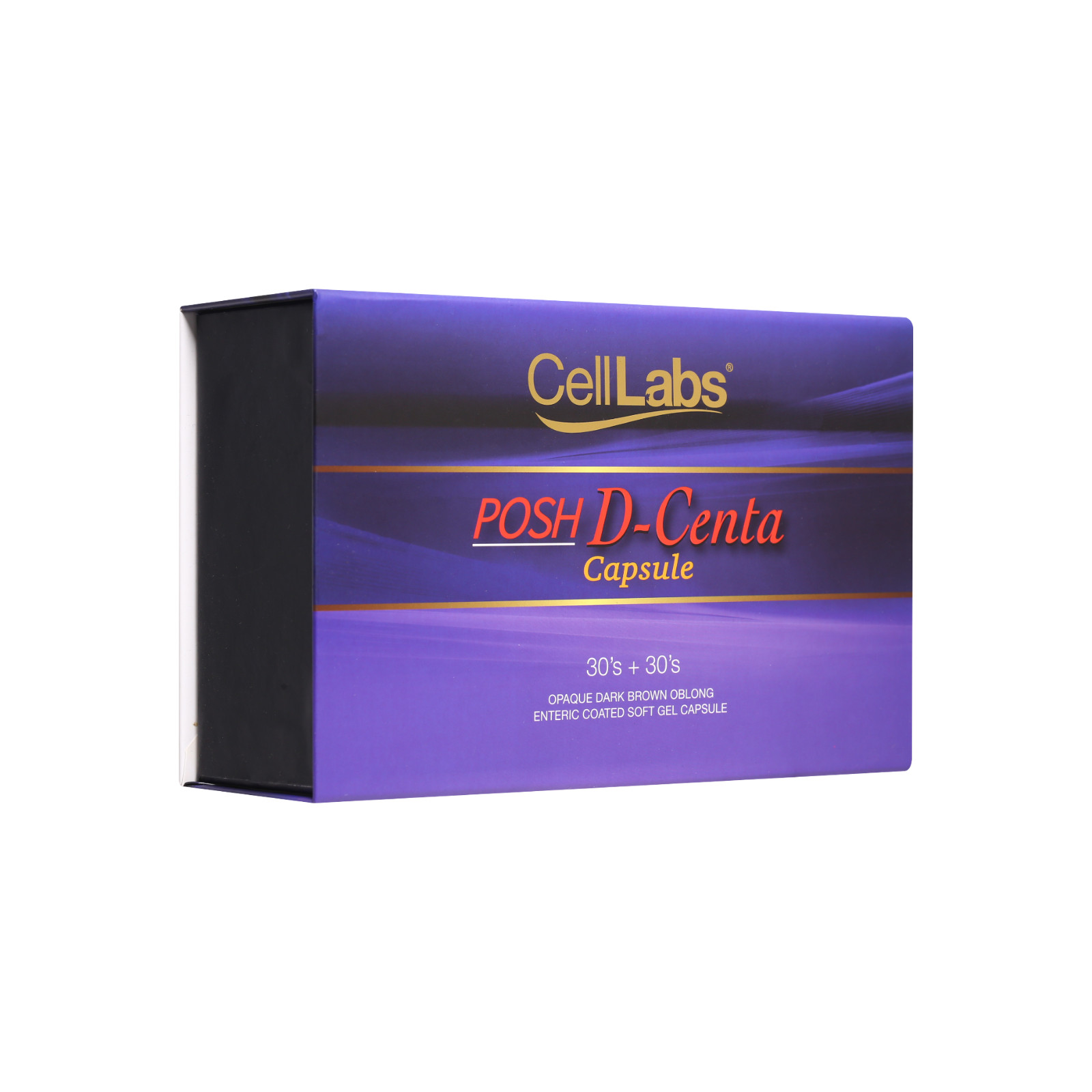 CellLabs New Zealand Deer Placenta Skin Health Anti-Aging Supplement,60 Softgels