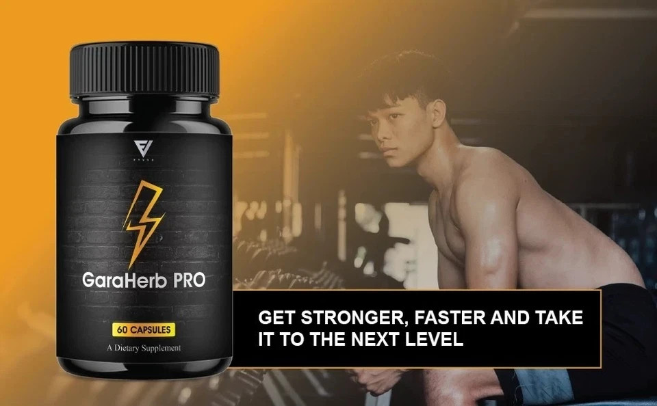 Garaherb Pro Premium Performance Capsules, for man advance pills 60 Cap USA