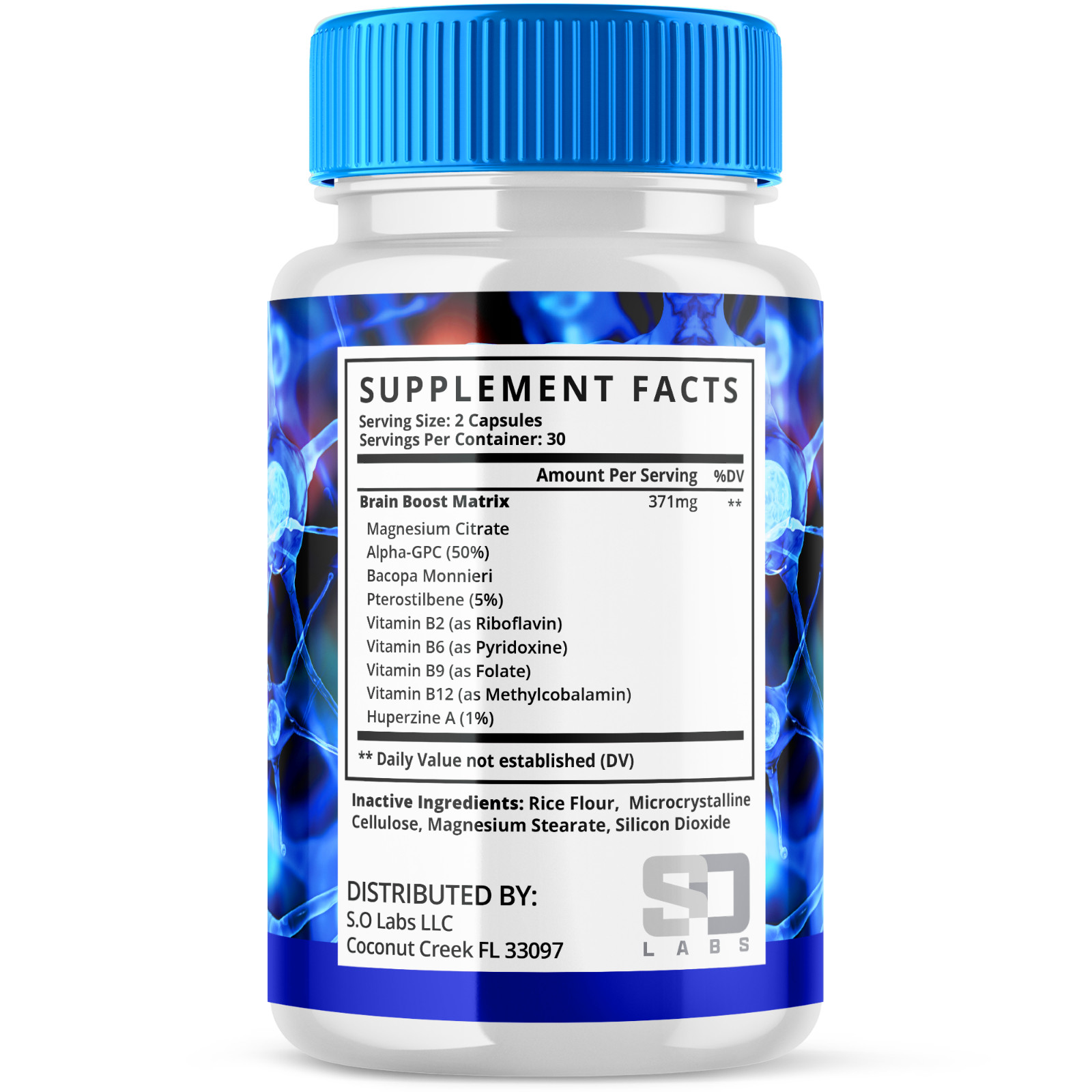 (5 Pack) Bio Soothe Pro, BioSoothe Premium Nerve Pain Formula (300 Capsules)