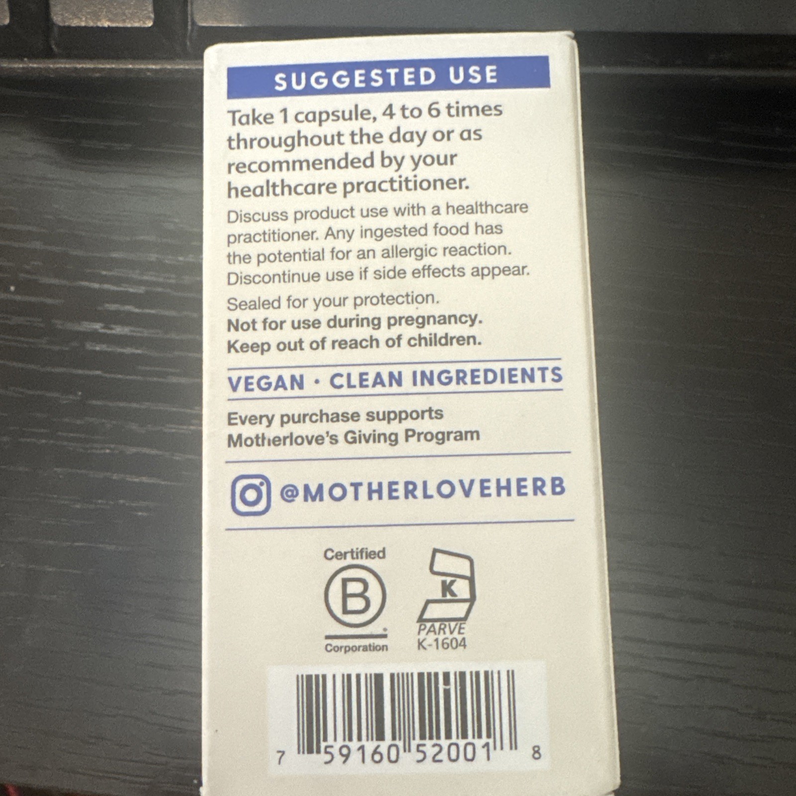 MotherLove MORE MILK MORINGA 60 Liquid Capsules Each – NEW Exp 07/2027 🔥