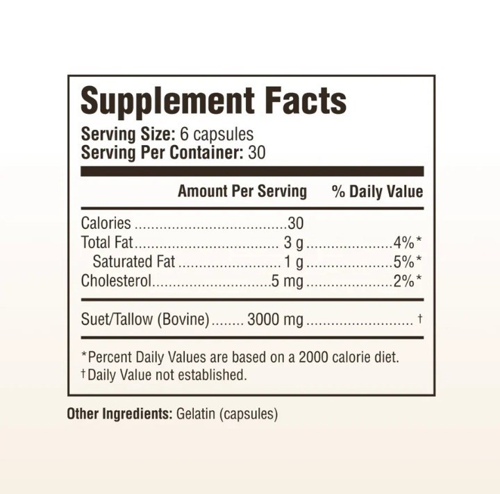 Heart & Soil Fire Starter High Stearic Acid 500mg 180 Capsules