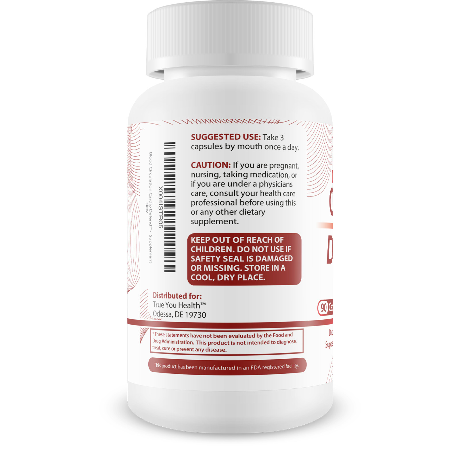 Blood Circulation Cardio Defend Pro – Our Best Blood Circulation Supplement