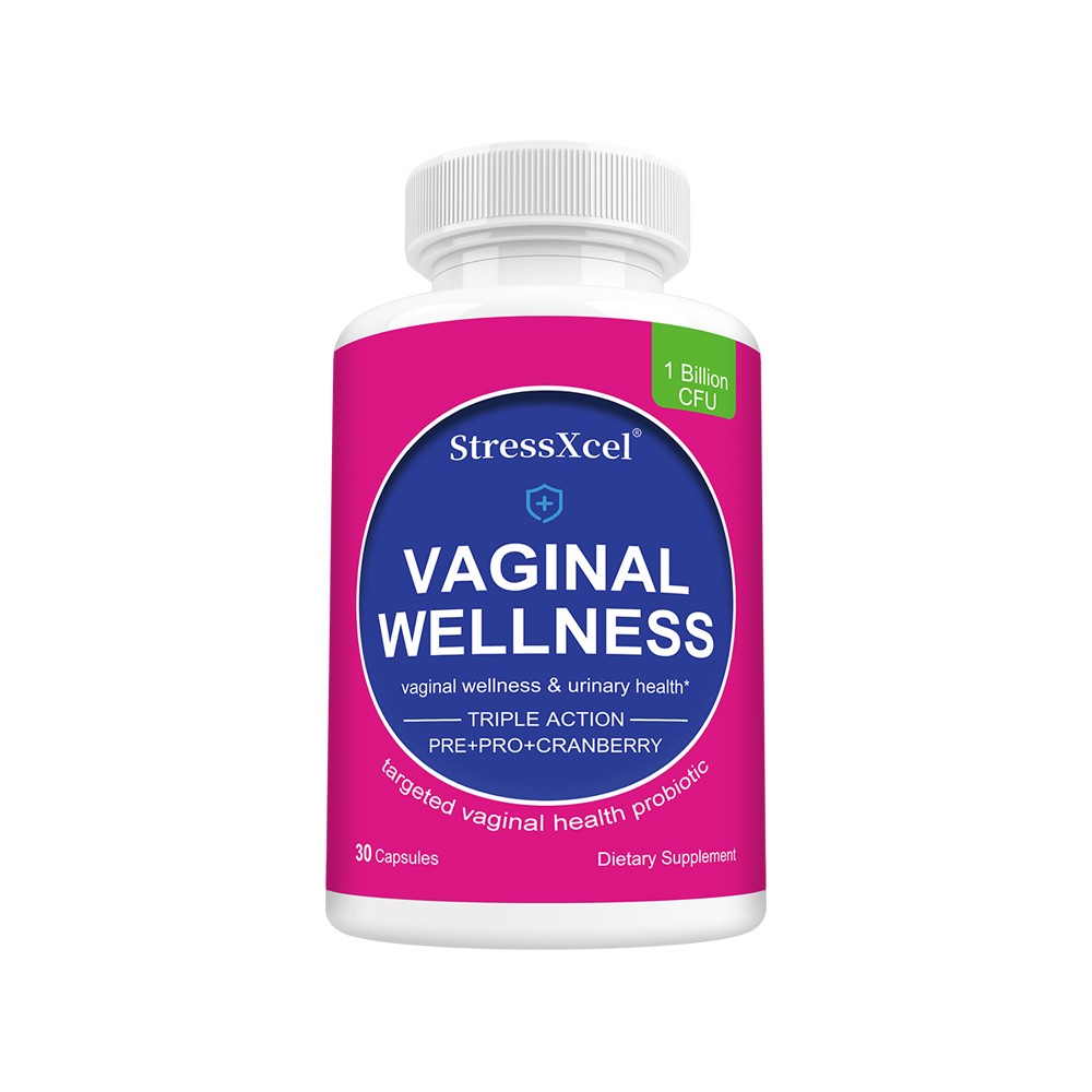 Women’s Vaginal Wellness Probiotic Caps for Vaginal & Urinary Health 30~120 Caps