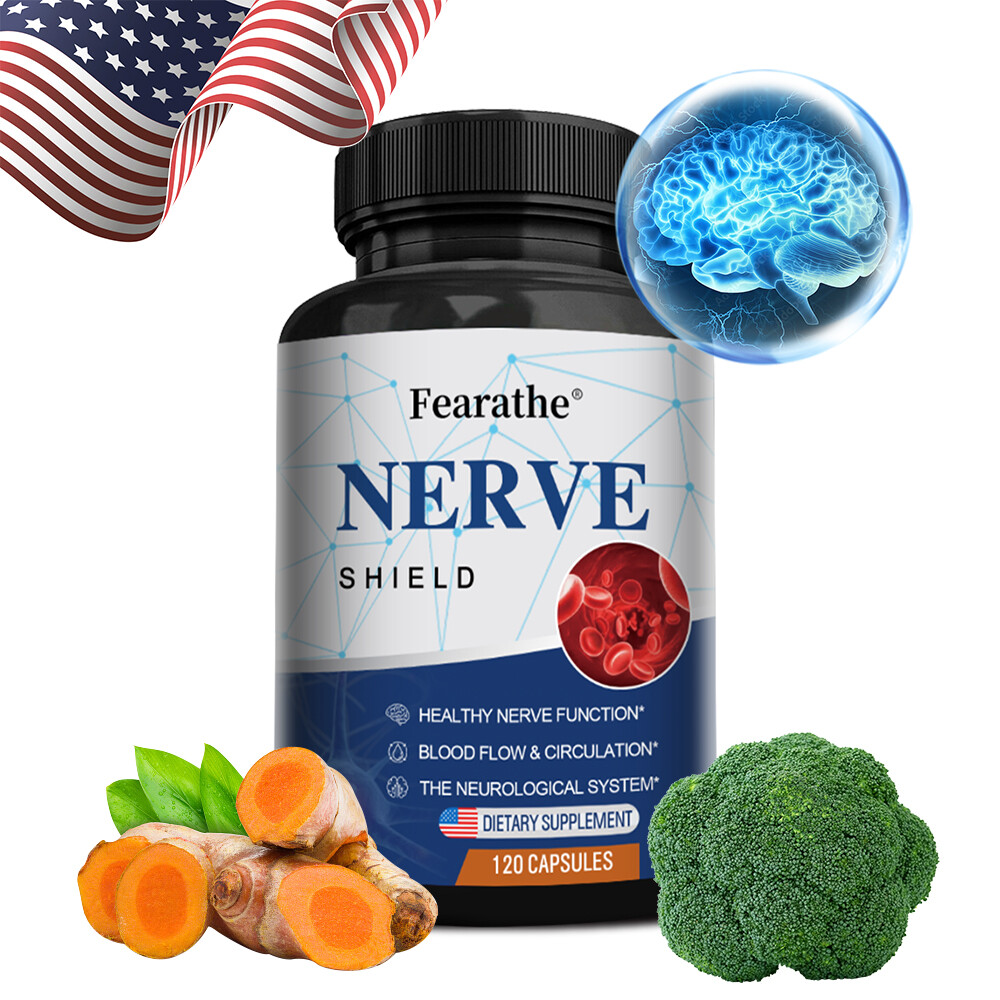 Nerve Shield Advanced New Formula for Neuropathy – Exp 07/2026 – Free Ship!