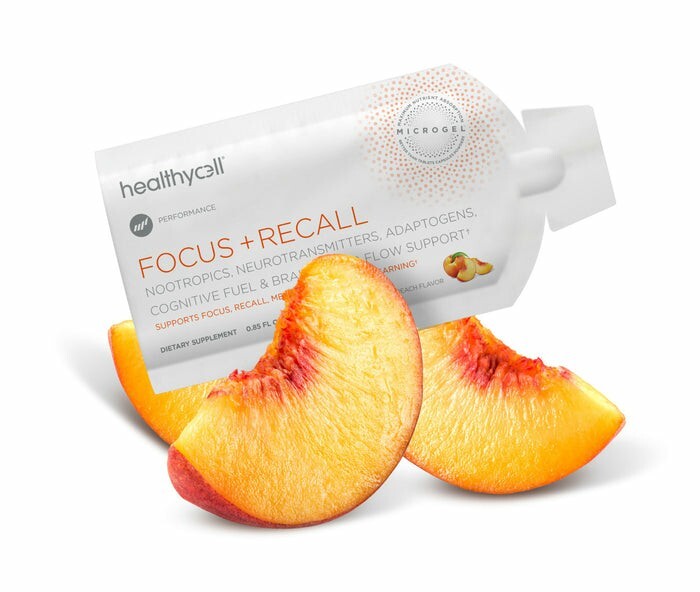 Healthycell Focus + Recall, 30 Packets – EXP: 6/2024