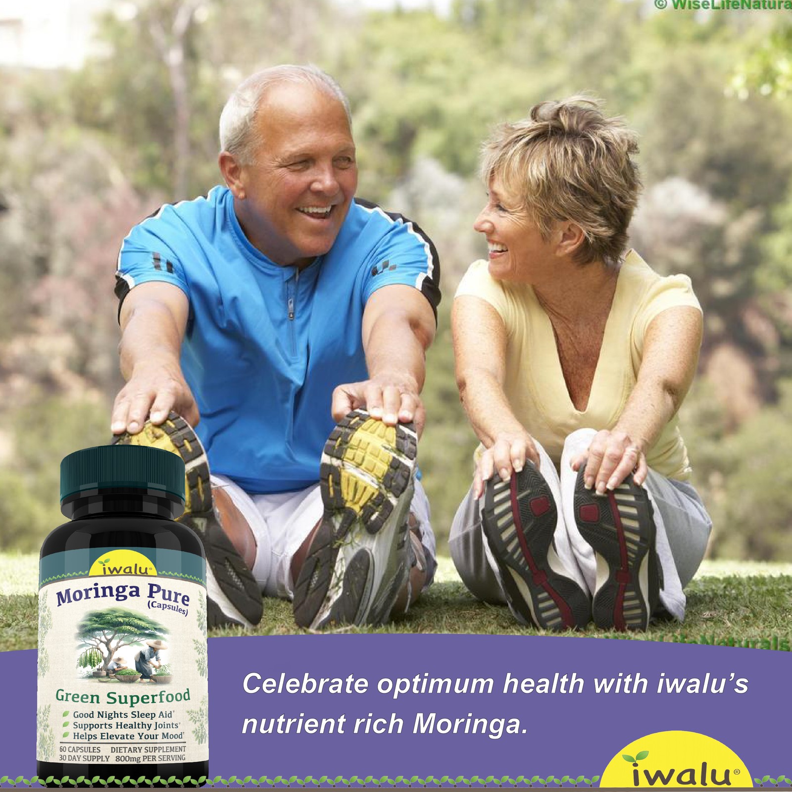Óxido Nítrico – Mejora Tu Circulación Y Rendimiento Físico, Cápsulas Moringa