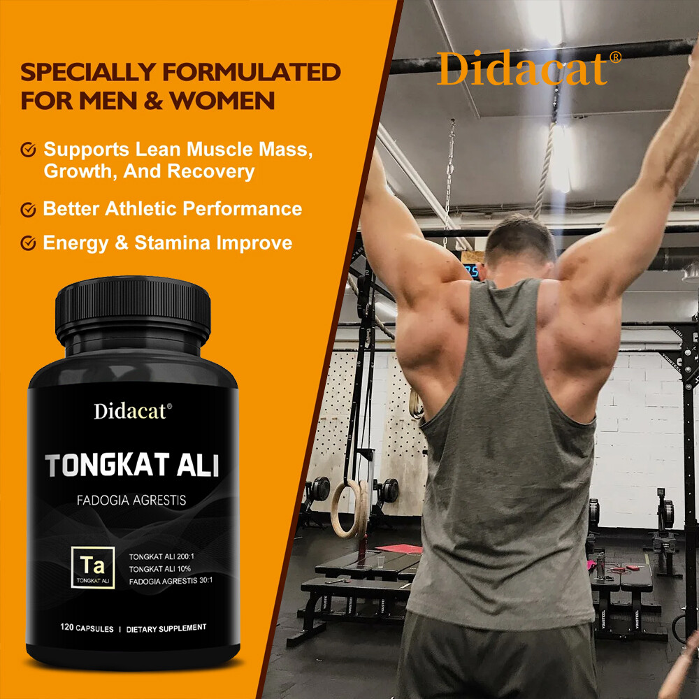 Creatine 3000 Muscle Builder+Natural Testosterone Booster+Fadogia Agrestis