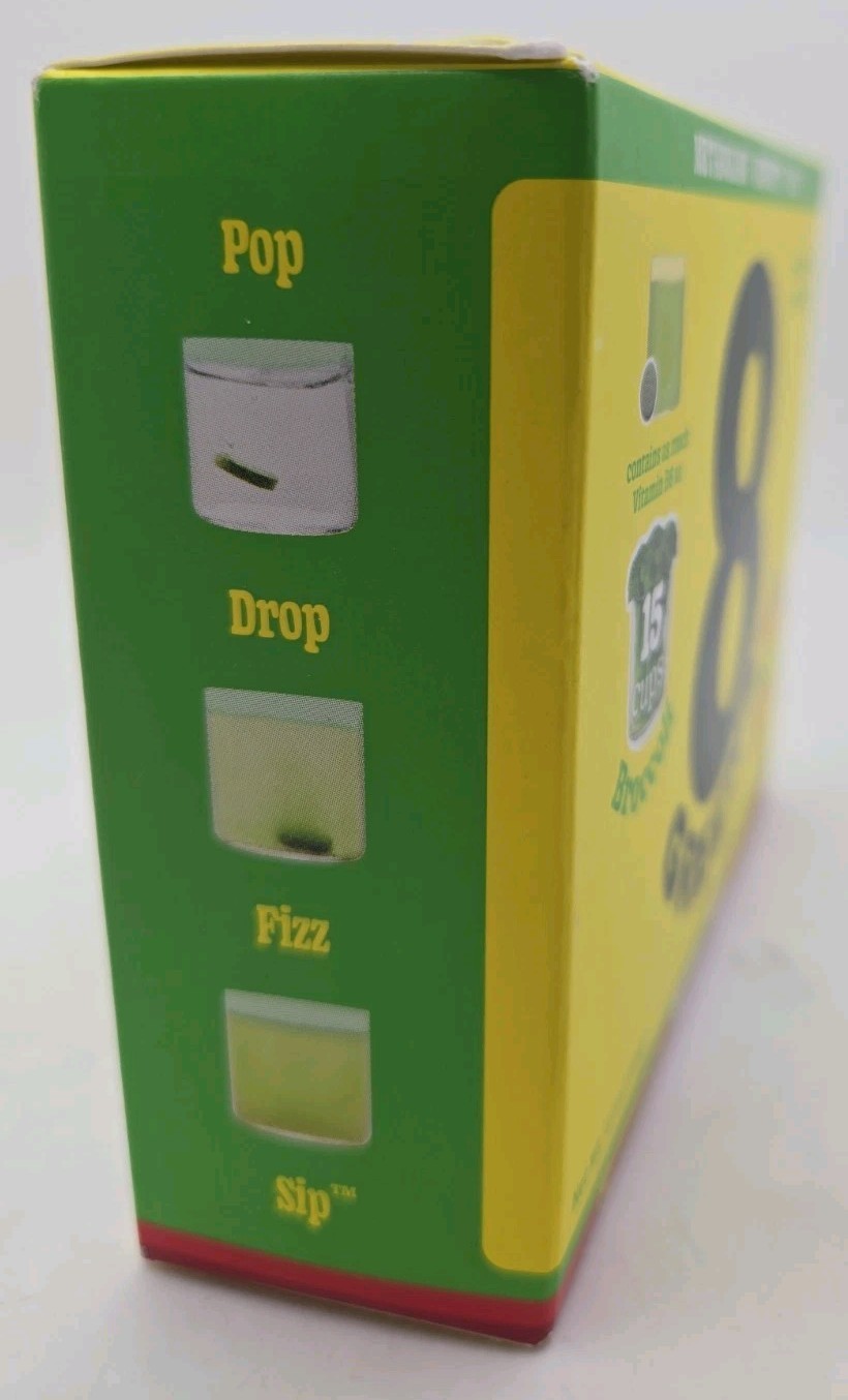 8Greens Daily Greens Effervescent Tablets – Variety- 30 Tablets Exp 03/2027