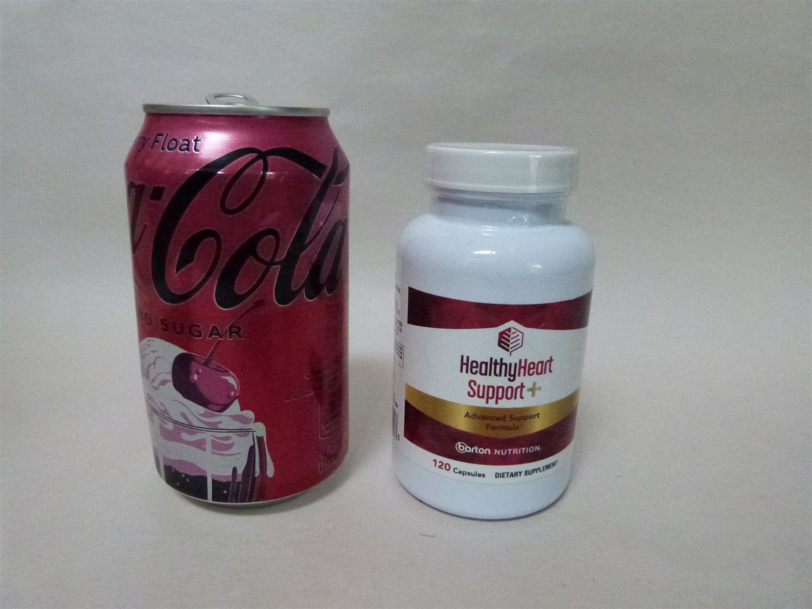 NEW SEALED Barton Nutrition Healthy Heart Support + 120 Capsules Exp. Date 11/26