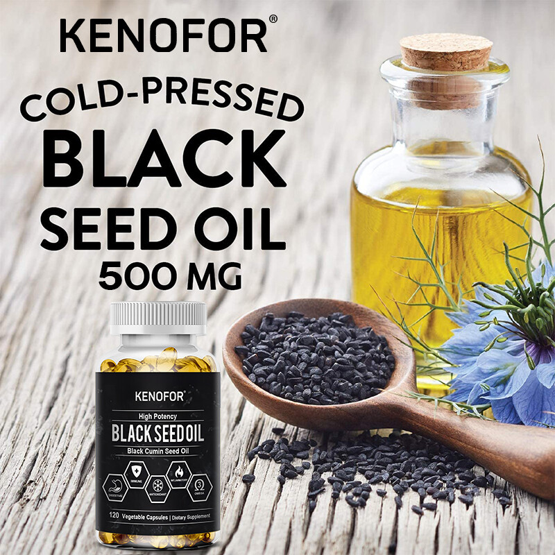 Original Black Seed Oil – Cold Pressed – Superfood for Hair and Skin – Non-GMO