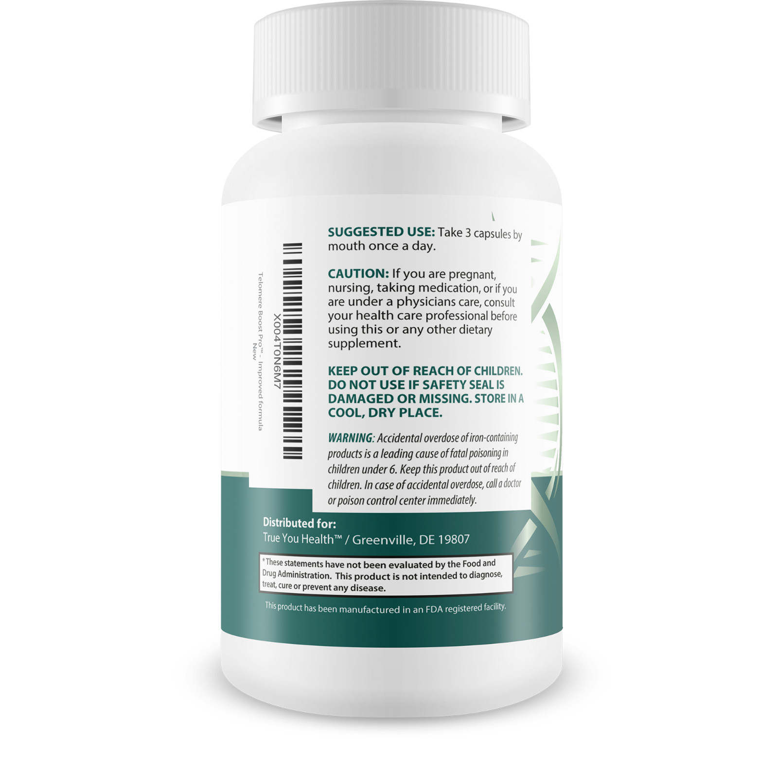 Telomere Boost Pro – Our Best Telomere Lengthening Supplements – DNA Health