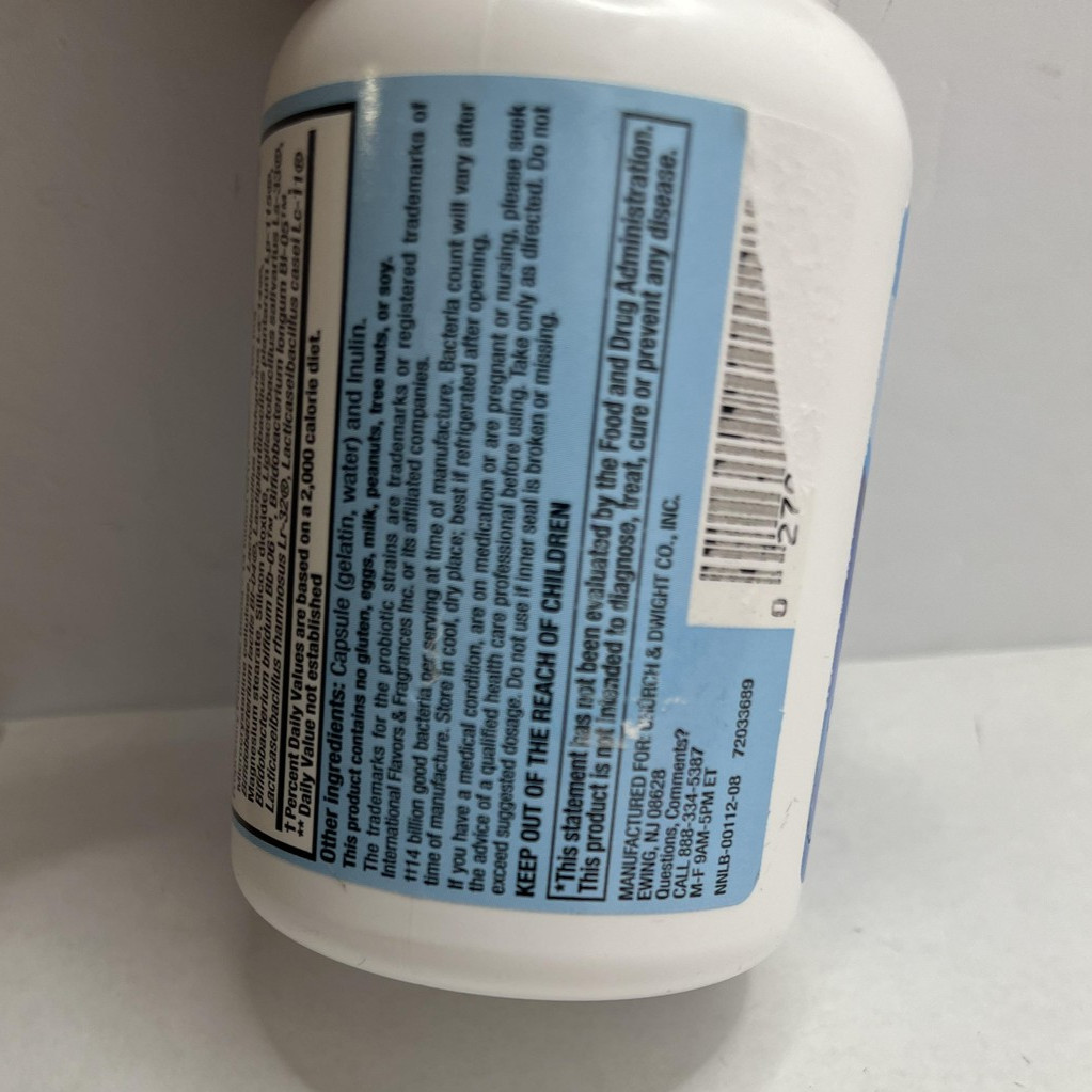 PB8 Probiotic 120 Capsules 14 Billion CFU Digestive Health Exp 06/27