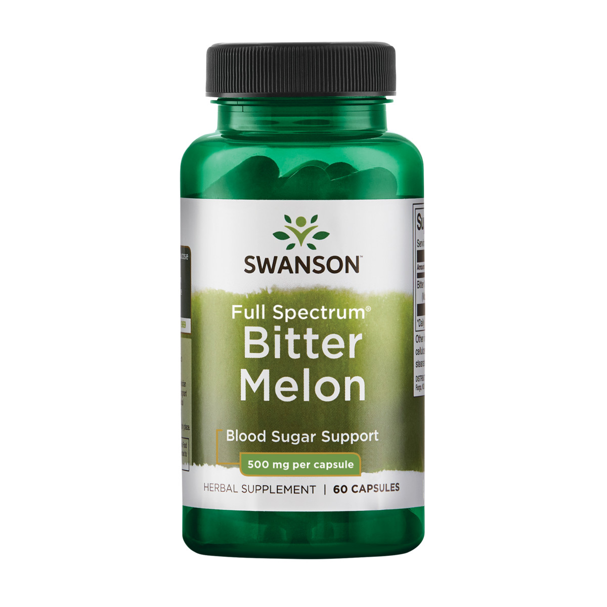 Swanson Herbal Supplements Full Spectrum Bitter Melon 500 mg Capsule 60ct