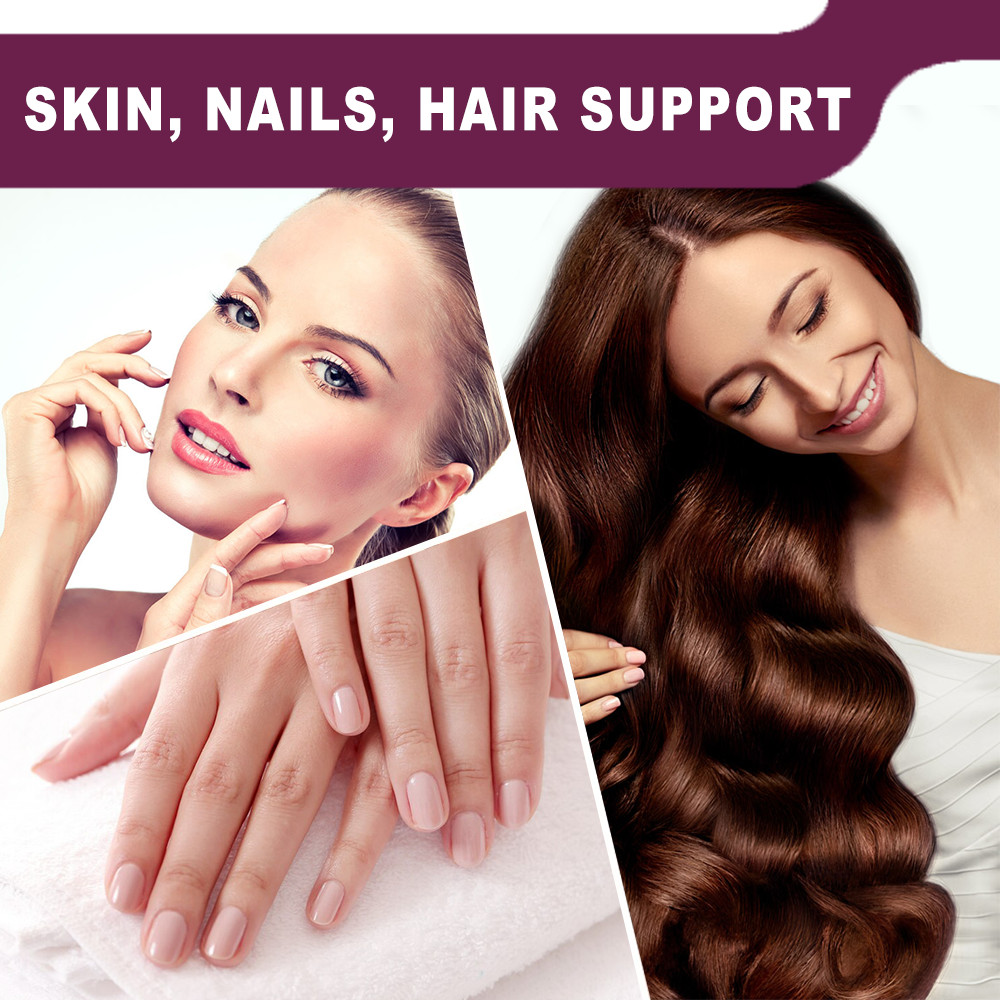 Extra Strength Saw Palmetto for Women DHT Blocker Thickening Hair Vitamins