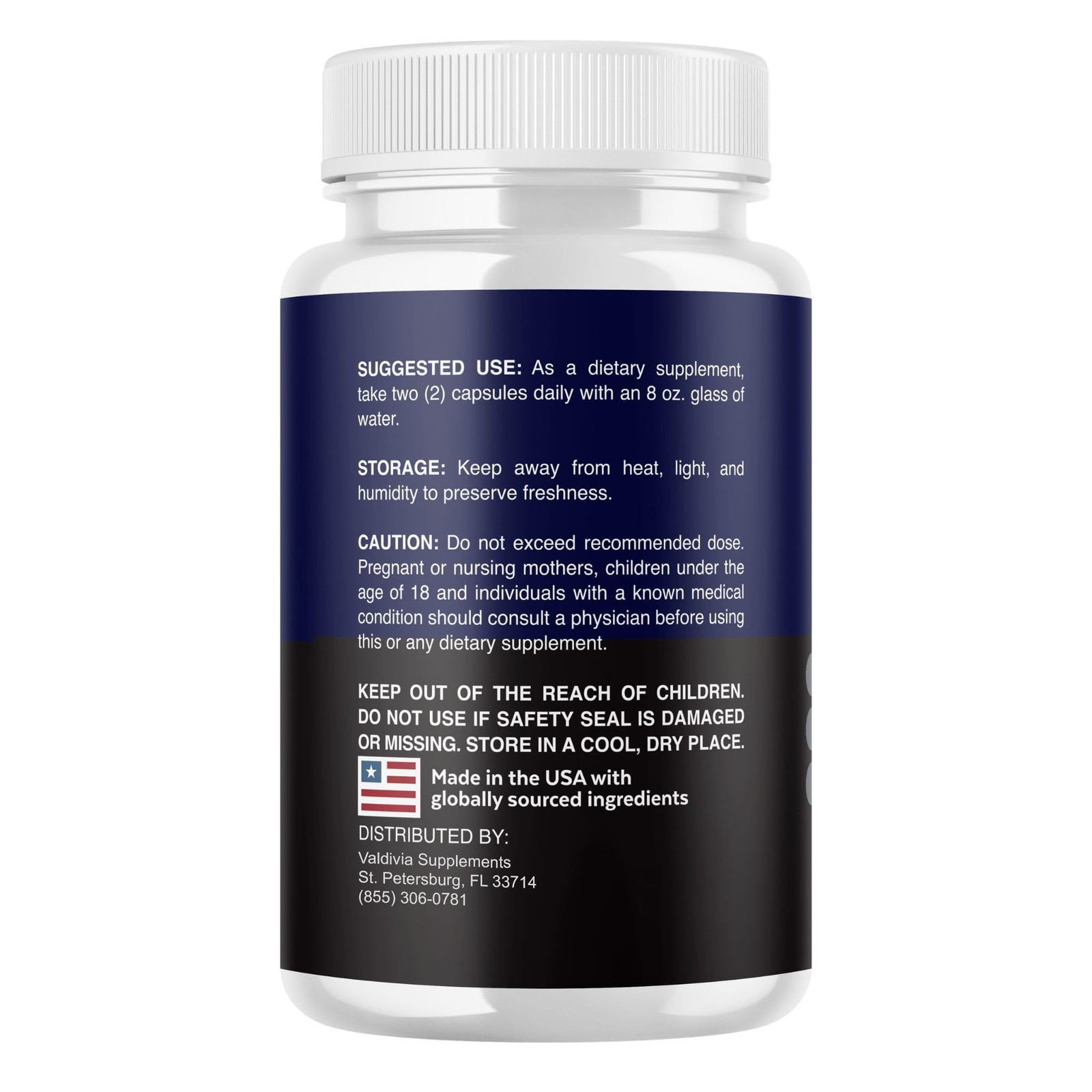 ProstaDefender Prostate Support Men Supplement Capsules Urinary 1 Pack 60Ct