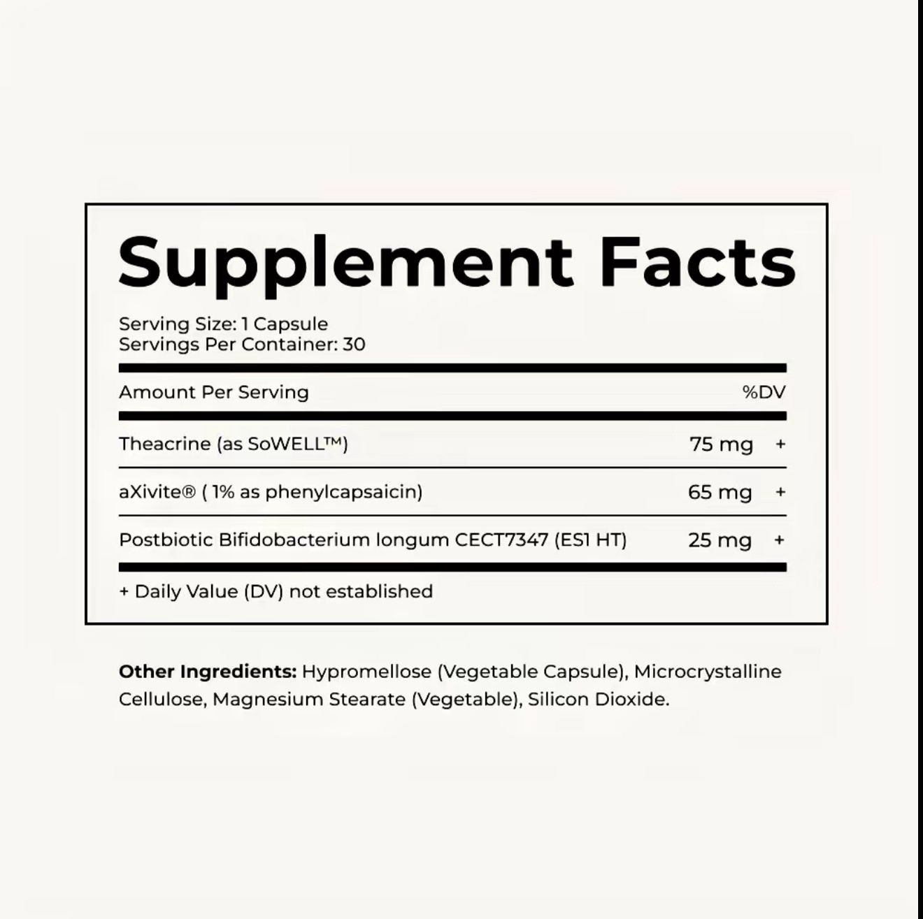 MAËLYS Mood + Metabolism Capsules Mood Support & Weight Mgmt Vegan 30 Count