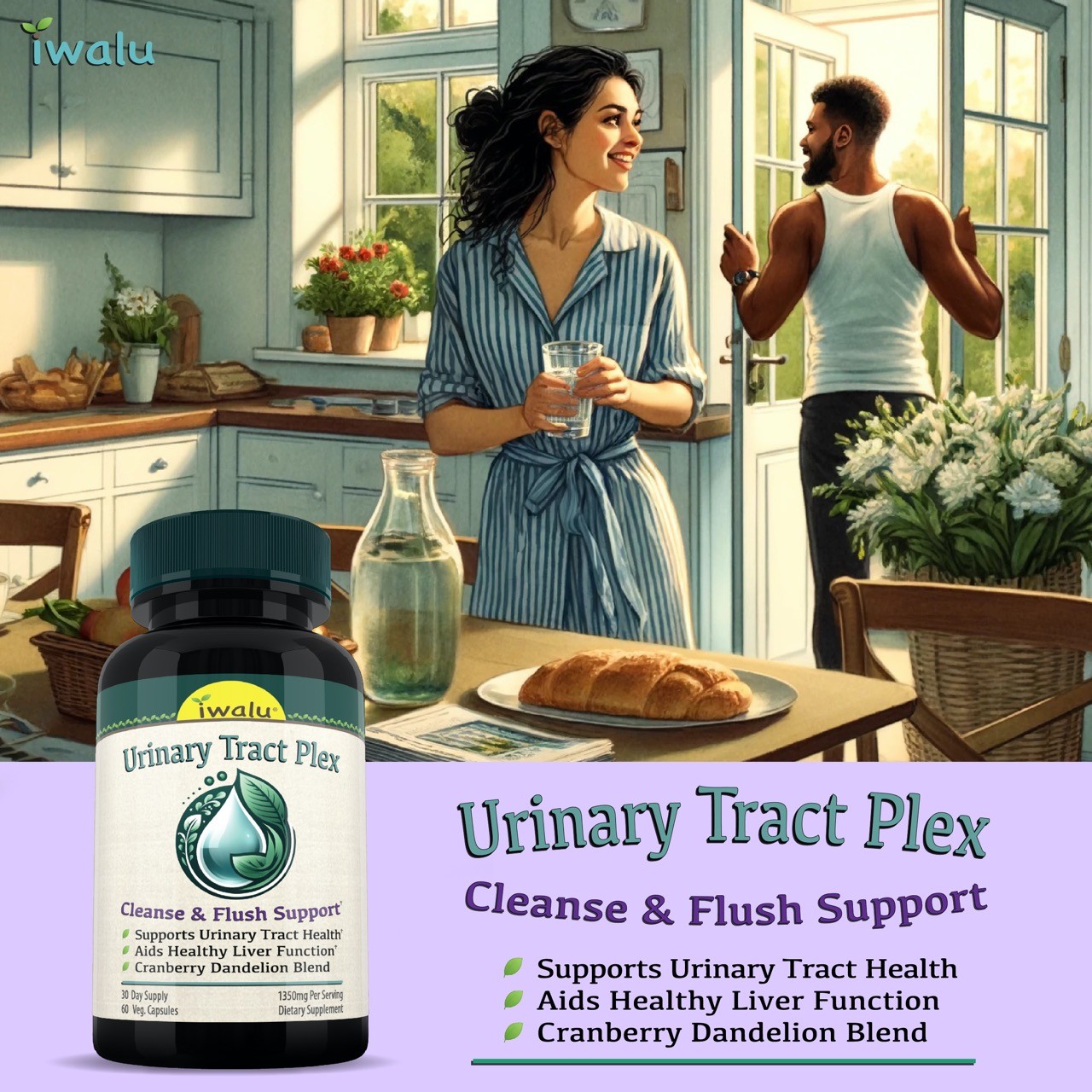 TRACTO URINARIO | Los Mejores Remedios Caseros para Mujeres- IWALU *ENVÍO GRATIS