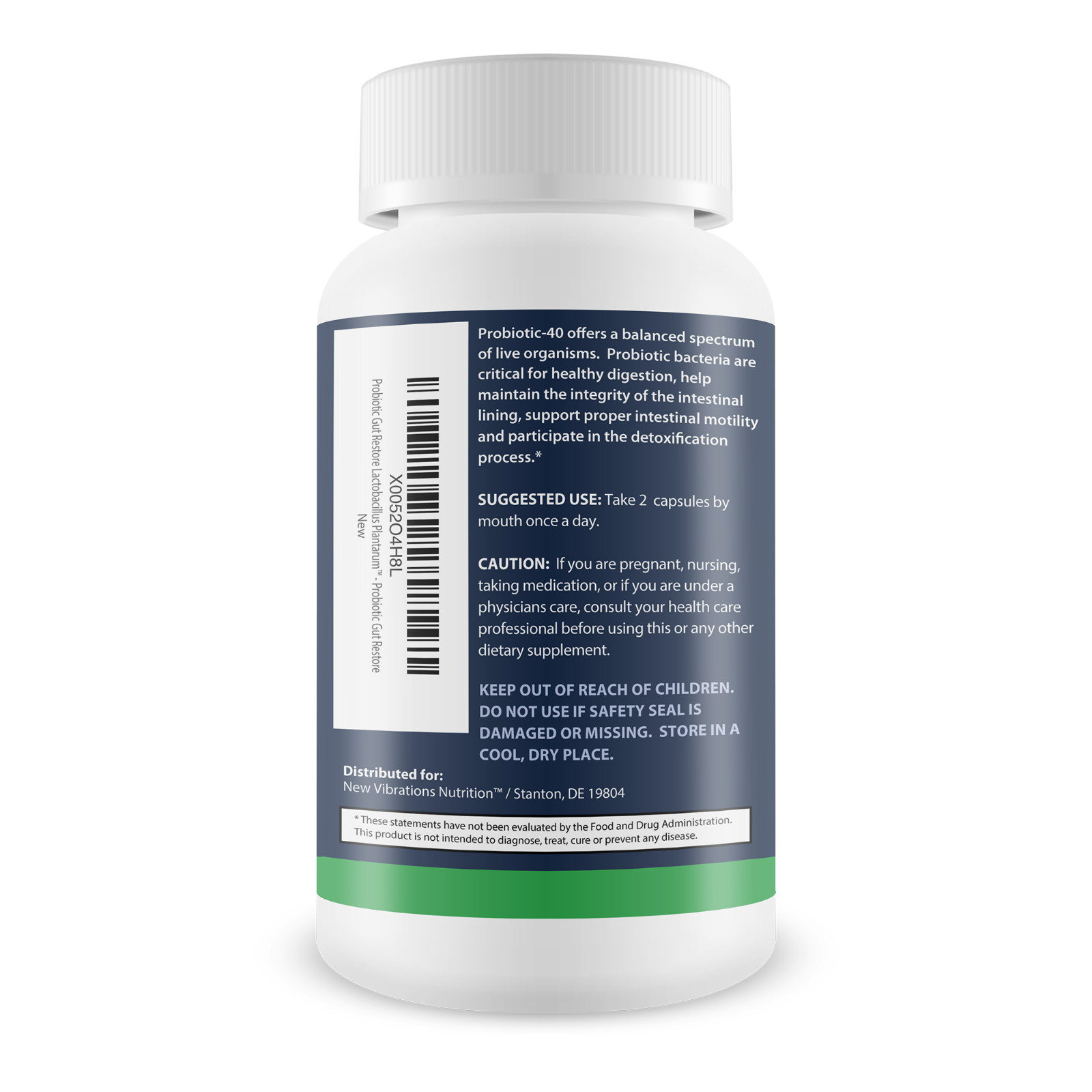 Probiotic Gut Restore Lactobacillus Plantarum – Our Best Lactobacillus Plantarum