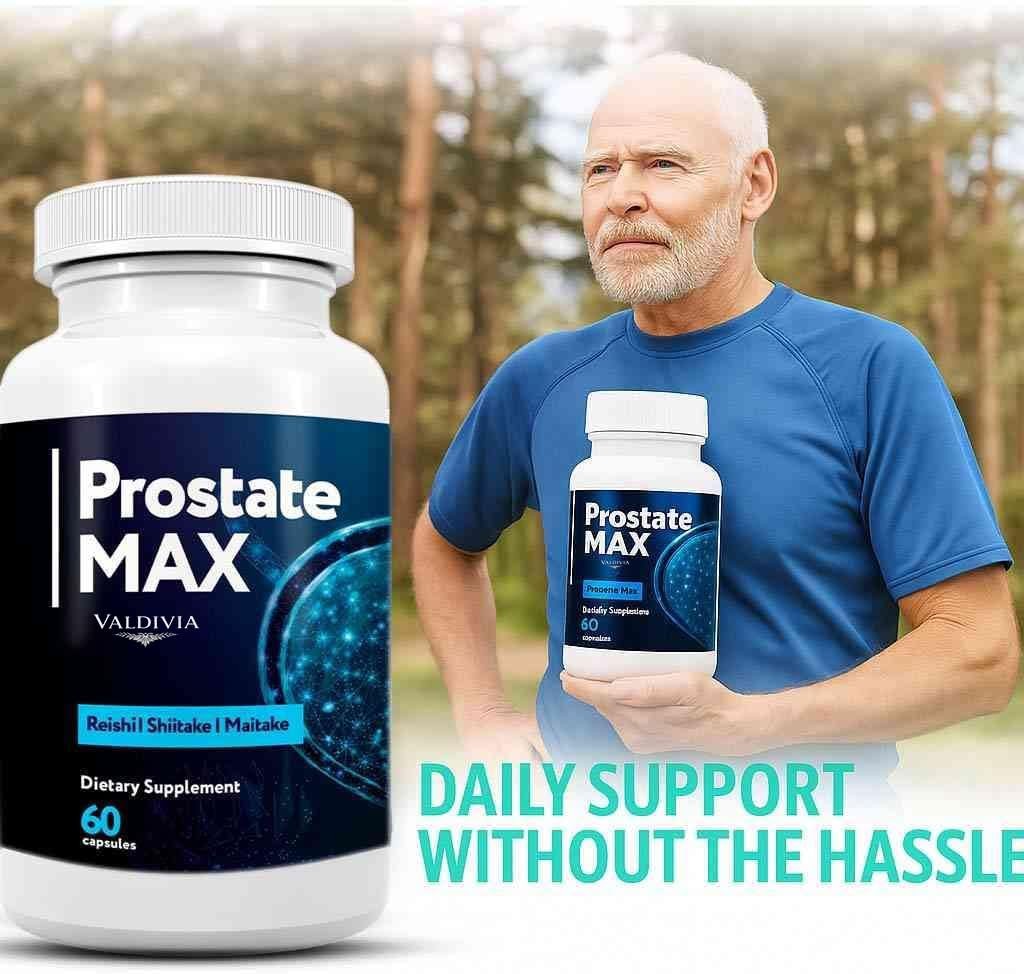 ProstateMax Prostate Health Men Supplement Capsules Urinary 1 Pack 60Ct