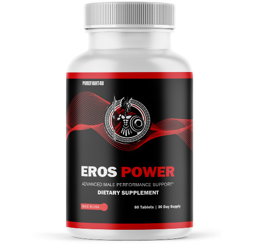 Eros Power Male Maximum Performance Advanced Formula Tablet- 60 Tablets