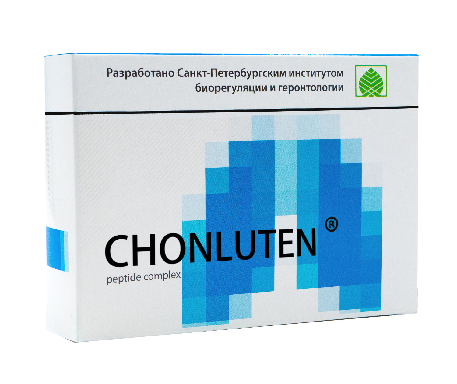 Chonluten – Synthesized Respiratory System Peptide Bioregulator – 20 capsules