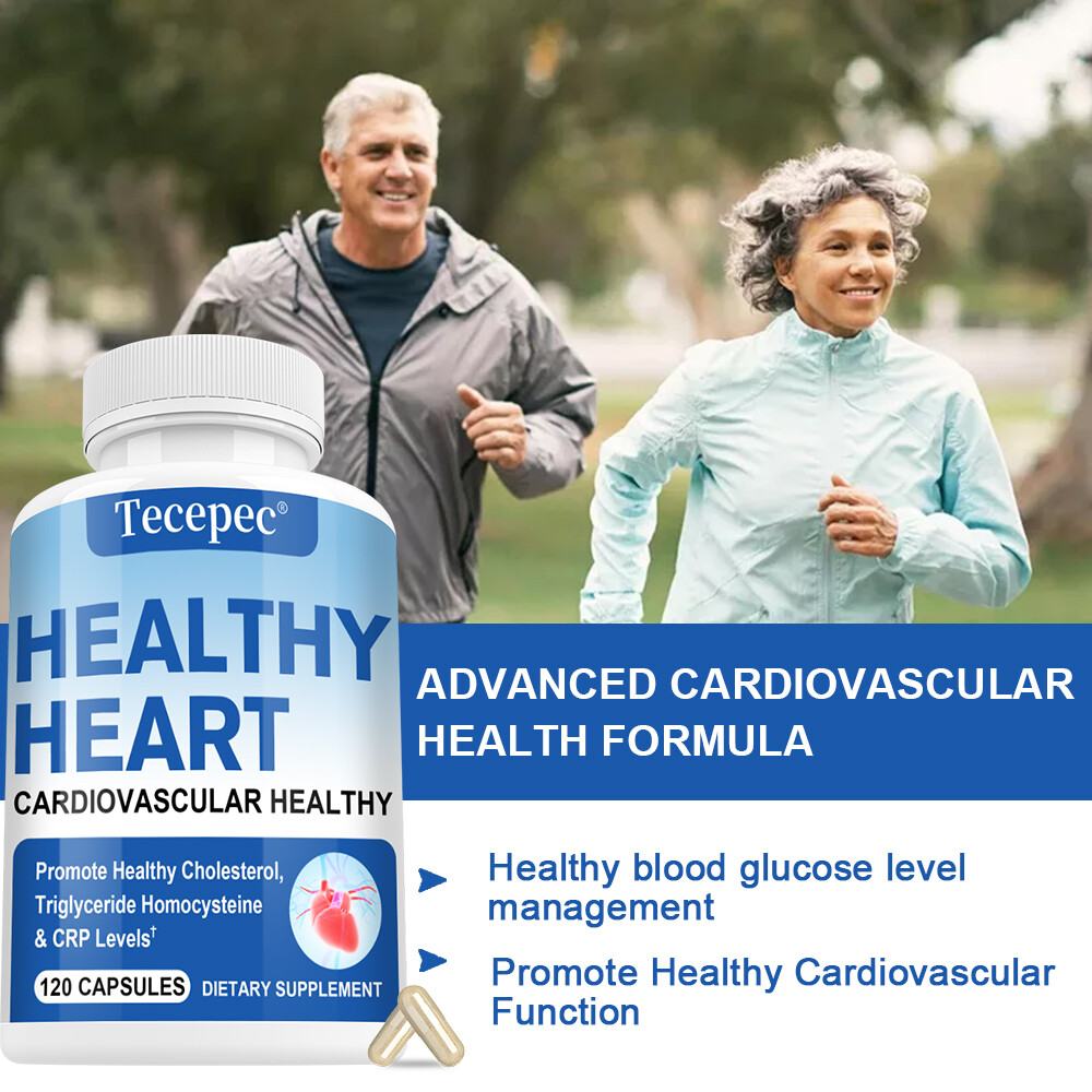 Heart Health and Artery Cleanse & Protect, Cholesterol Balancing Supplement