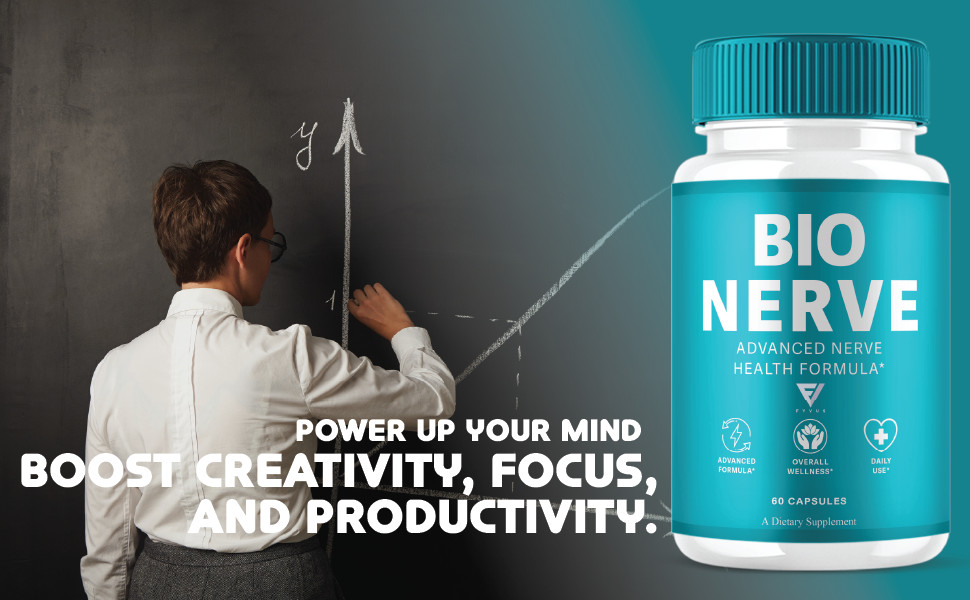 (3 Pack) Bio Nerve Capsules, BioNerve Advanced Nerve Health Pills (180 Capsules)