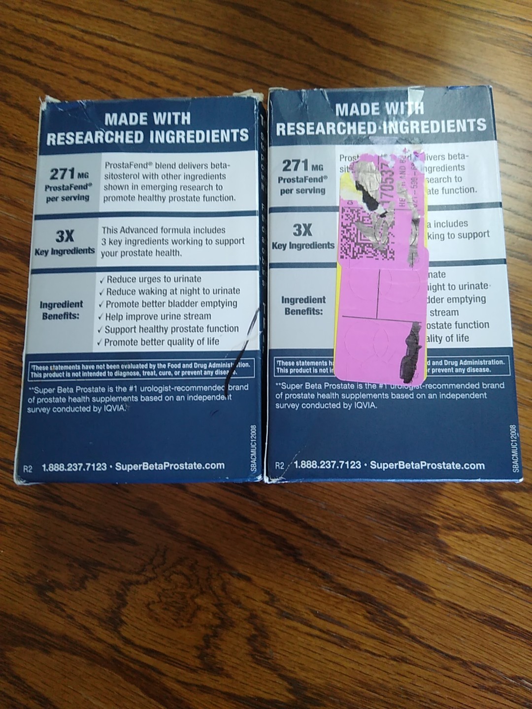(2 )~Pack Super Beta Prostate Advanced Supplement 2×120 Cap (240) Exp 07/2027