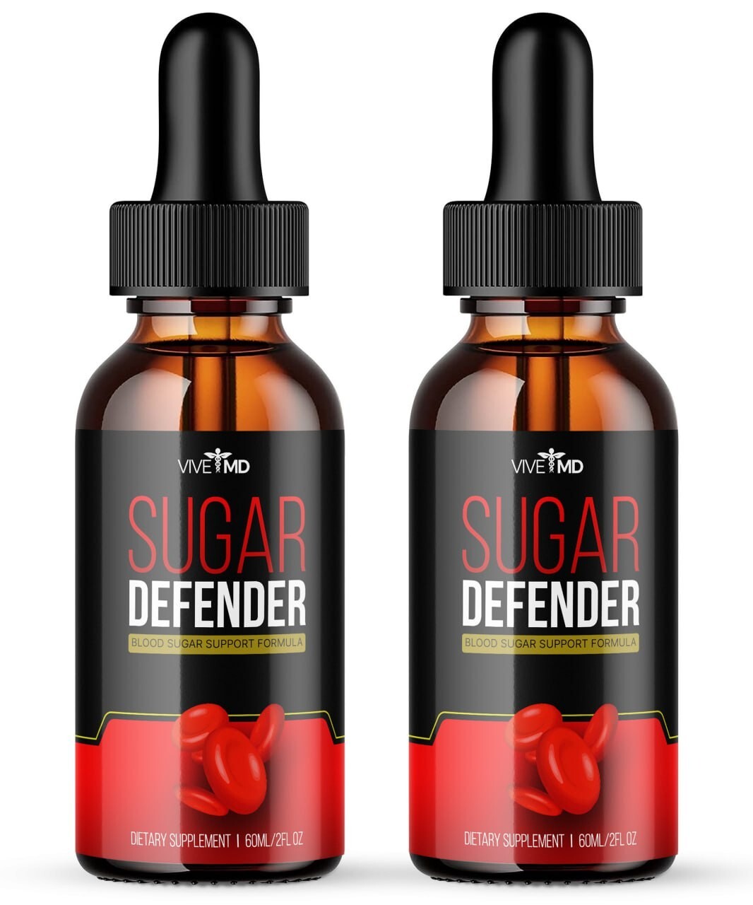 Sugar Defender, Blood Sugar Support Supplement – Official Formula (2 pack)
