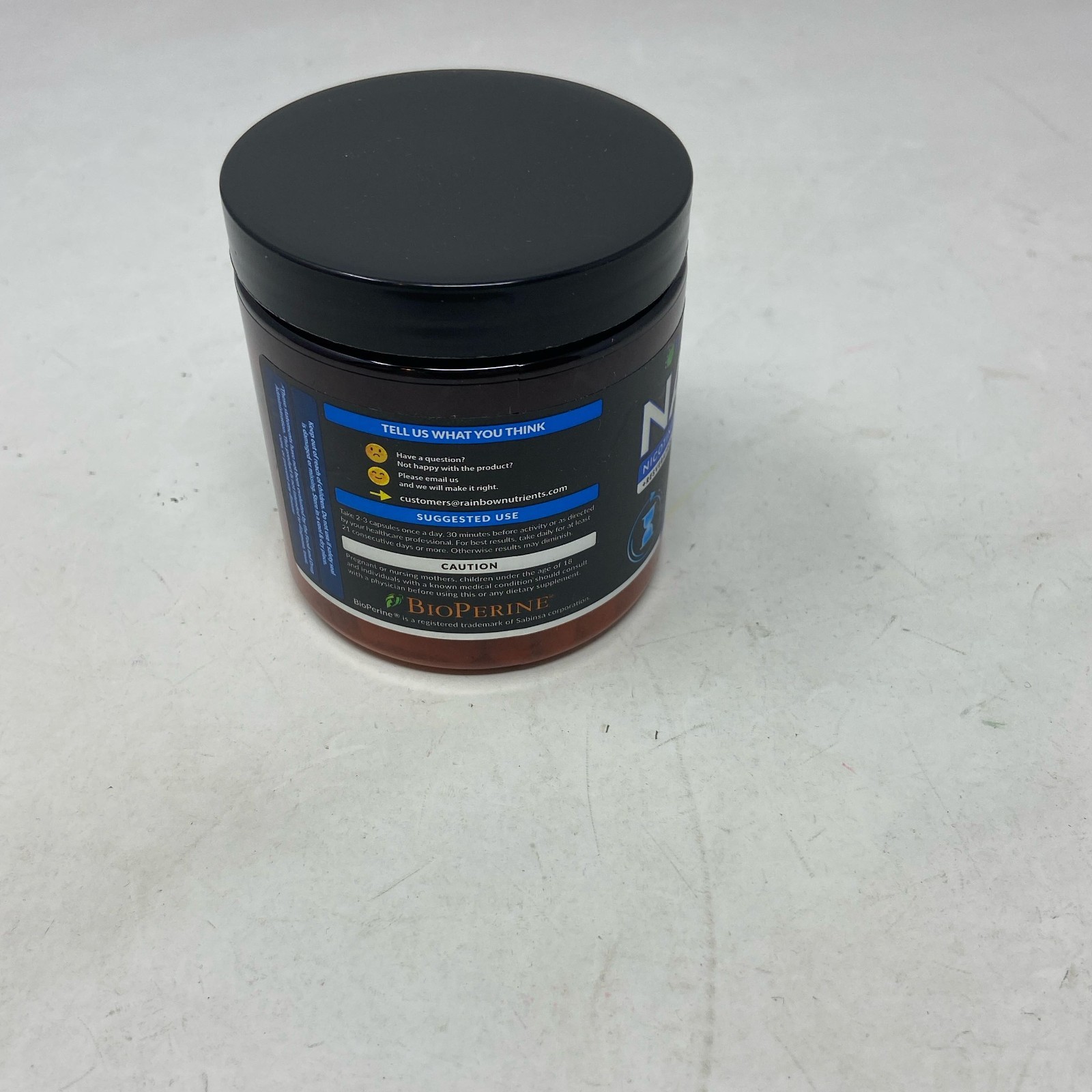 Rainbow Nutrients NAD+ NR Resveratrol Quercetin – 90 Veg Capsules